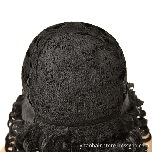 Hot sale African Natural Synthetic curly hair For  Women